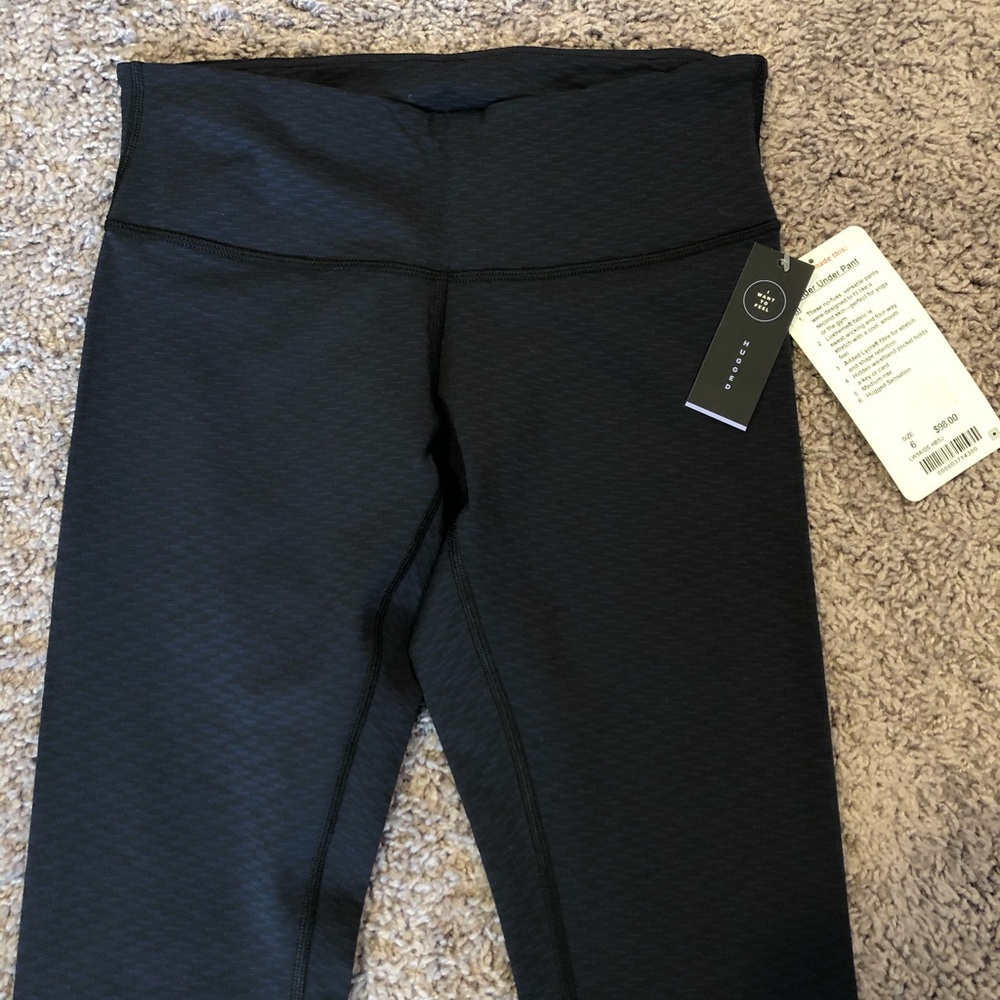 Wunder under pant blue and black stripped
